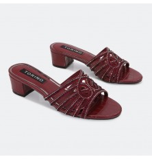 ZXQ2016 Heeled slippers...