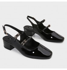 ZSQB97 Wide Heel sandal...