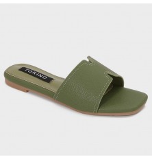 ZX3139 Flat slippers with a...