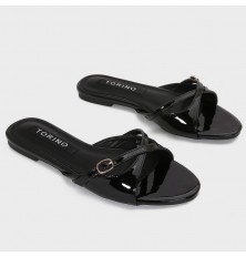 ZX3161 Shiny Flat slippers