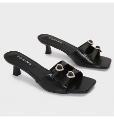ZXQ2210 Elegant Heel slippers