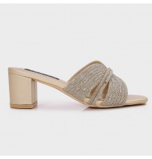 ZXQ2247 Wide Heel slippers...