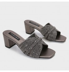 ZXQ2247 Wide Heel slippers...