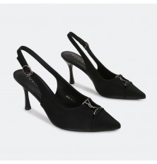 HSQB71 Closed-toe high heel...