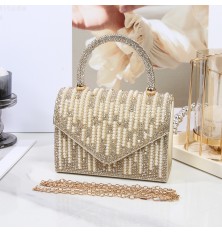 JD-109 حقيبة راقية مرصعة...