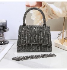 JD-116 حقيبة مزينة باللؤلؤ...