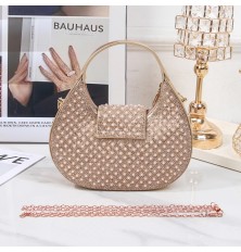 JD142 Pearl-adorned bag...