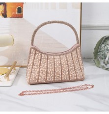 JD-57 Pearl-adorned bag...