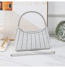 JD-57 Pearl-adorned bag...