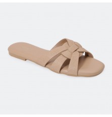 OX2860 flat slippers with a...