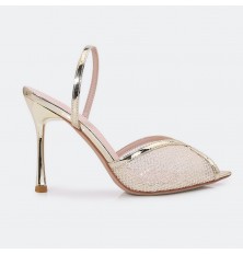 HSQ413 High heel sandal...