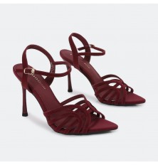 HSQ415 Heel sandal with a...