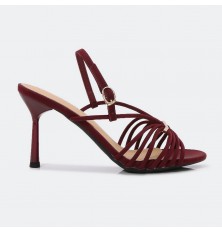 HSQ434 Heel Sandal with a...