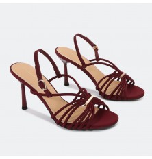 HSQ434 Heel Sandal with a...