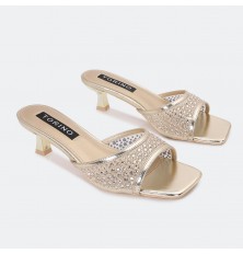 ZXQ2341 Short heel slippers...