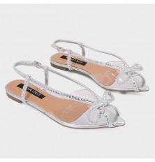 ZS54 Transparent Flat Sandal