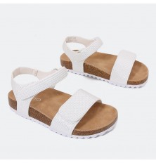 GSM799 Girls Flat Sandals...