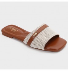 KX2771 Square Toe Flat...