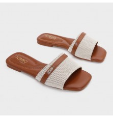 KX2771 Square Toe Flat...