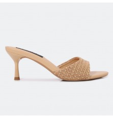 QXQ1831 Woven Toe Heeled...