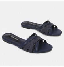 ZX2730 Flat Slippers with...