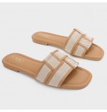 OX2795 Modern Flat Slippers
