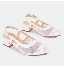 GML830 صندل كعب أنيق تريند