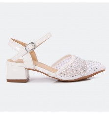 GML834 صندل كعب بناتي ذو...