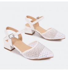 GML834 صندل كعب بناتي ذو...