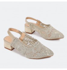 GML842 Elegant girls lace...