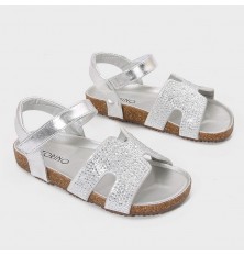 GML845 Girls Strass Flat...