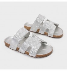 GML847 نعال مسطح  بناتي...