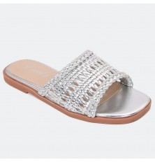 GML864  نعال مسطح بناتي ذو...