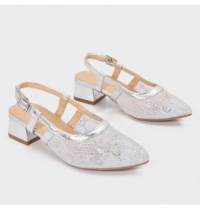 GML941 girls' sandal with a...