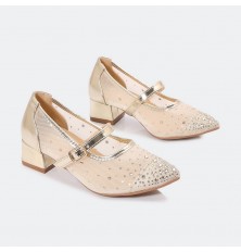 GML947 Girls' shoes made of...