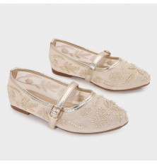 GML987 Girls' shoes made of...