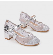 GSM784 Girls Tulle Round...