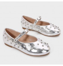 GSM789 حذاء بناتي من الجلد...