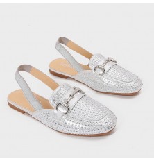 GSM859 صندل مسطح بناتي ذو...