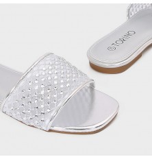 KGML898  نعال مسطح بناتي...