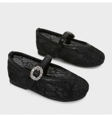 KGSM1083 Girls' Shoes Made...