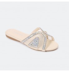 G-M-748 نعال مسطح بناتي ذو...