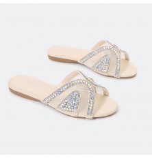 G-M-748 نعال مسطح بناتي ذو...