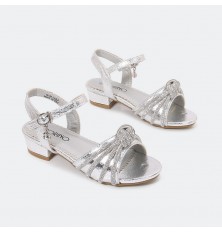 G-M-L684 صندل بناتي لامع ذو...