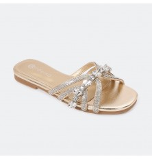 G-M-L727 Girls ' flat...