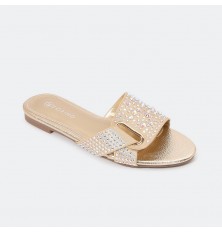 G-M-L728 Glamorous flat...