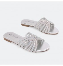 G-M-L734 نعال مسطح بناتي جذاب