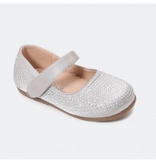 حذاء  بناتي مرصع بالستراس...