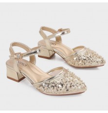 GML1012 Girls' Heeled...