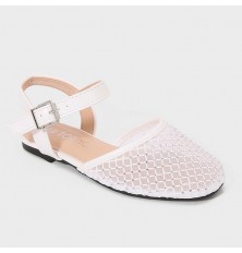 GML806 صندل بناتي مسطح ذو...